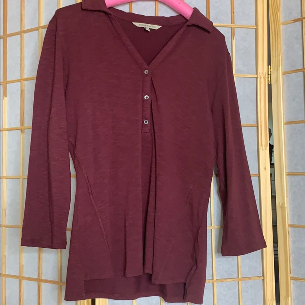 3 Quarter Length Polo